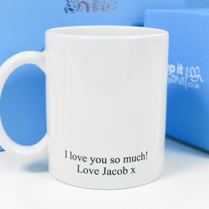 Personalised Mug - Hero We Call Mum