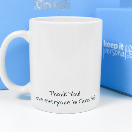 Personalised Mug - Eat Sleep Teach