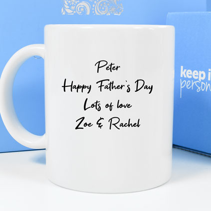 Personalised Mug - The Best Stepdad I Ever Saw