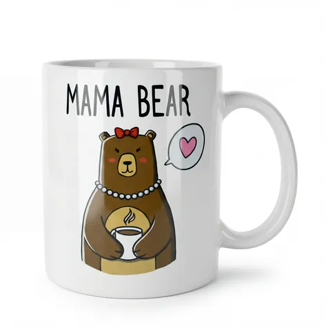 Personalised Mug - Mama Bear