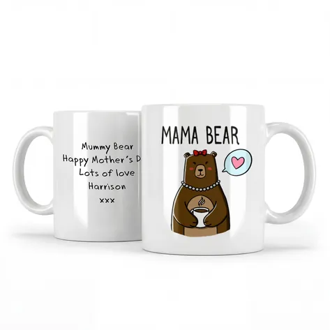 Personalised Mug - Mama Bear