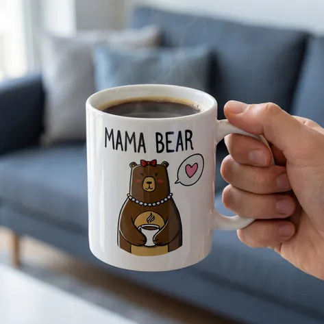Personalised Mug - Mama Bear