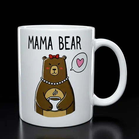 Personalised Mug - Mama Bear