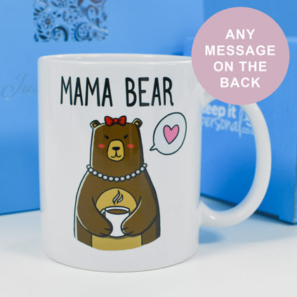 Personalised Mug - Mama Bear