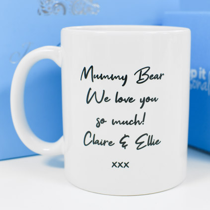 Personalised Mug - Mama Bear