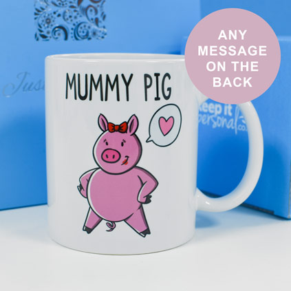 Personalised Mug - Mummy Pig