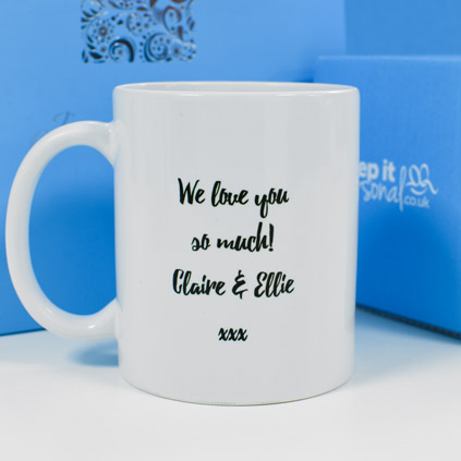 Personalised Mug - Mummy Pig