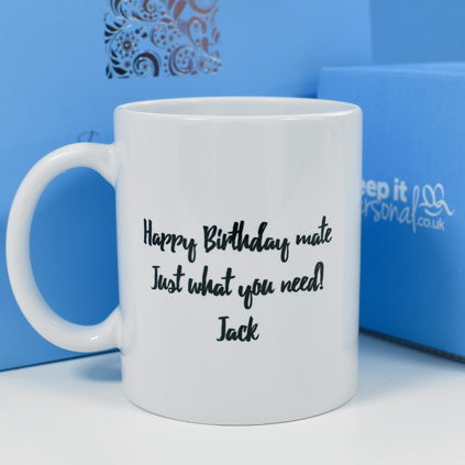 Personalised Mug - I'm Not Arguing