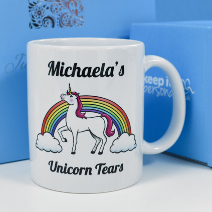 Personalised Mug - Magical Unicorn