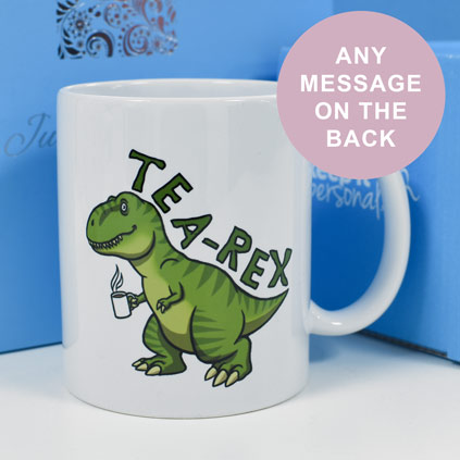 Personalised Mug - Tea Rex