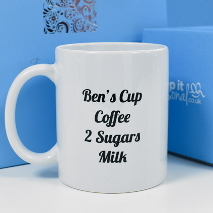 Personalised Mug - Tea Rex