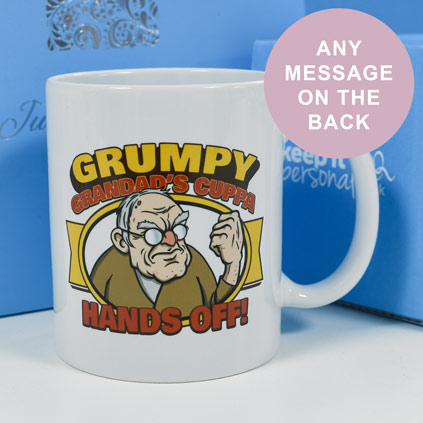 Personalised Mug - Grumpy Grandad