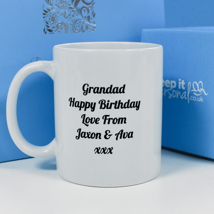 Personalised Mug - Grumpy Grandad