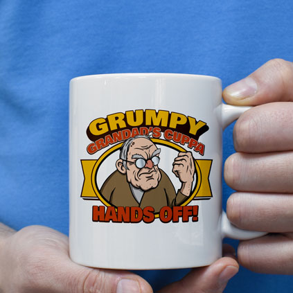 Personalised Mug - Grumpy Grandad