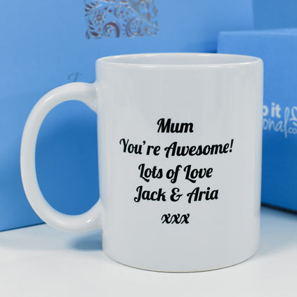 Personalised Mug - Gindependent Woman