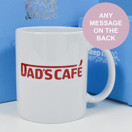Personalised Mug - Dadscafe