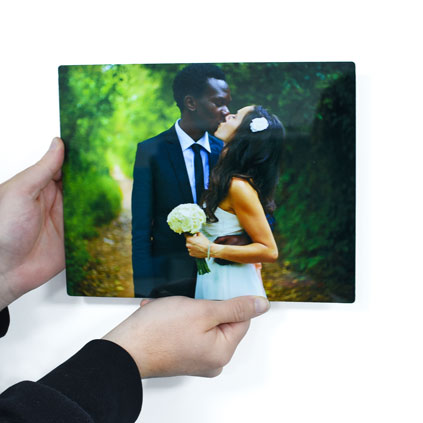 Aluminium Wall Print Upload Any Photo