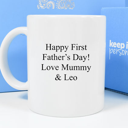 Personalised Mug - Daddy Since