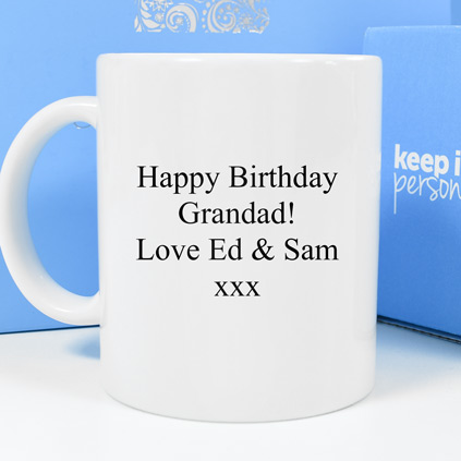 Personalised Mug - Grandad Since