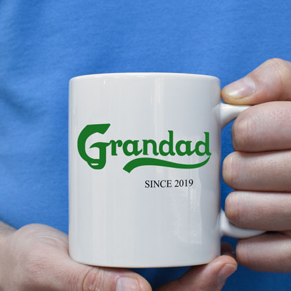 Personalised Mug - Grandad Since