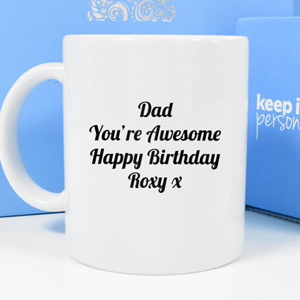 Personalised Mug - Top Dad