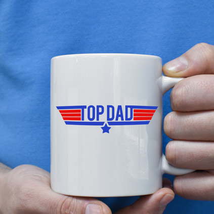 Personalised Mug - Top Dad