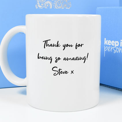 Personalised Mug - Super Step Dad