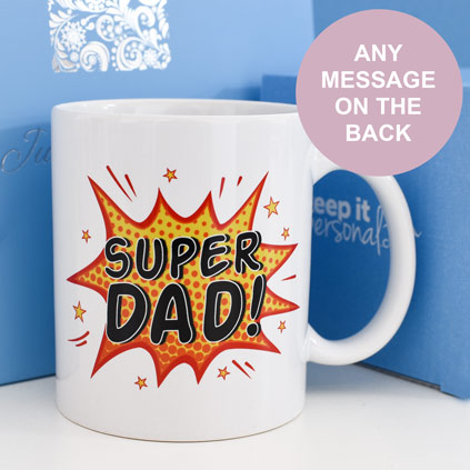 Personalised Mug - Super Dad