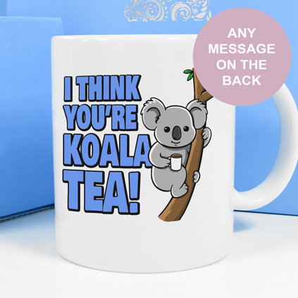 Personalised Mug - Koala Tea