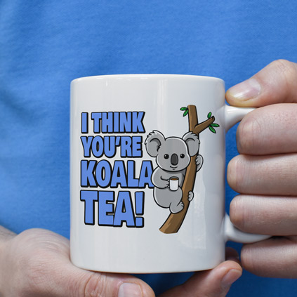 Personalised Mug - Koala Tea