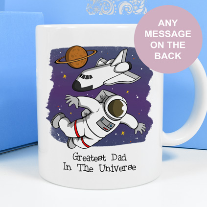Personalised Mug - Greatest Dad In The Universe