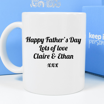 Personalised Mug - Greatest Dad In The Universe