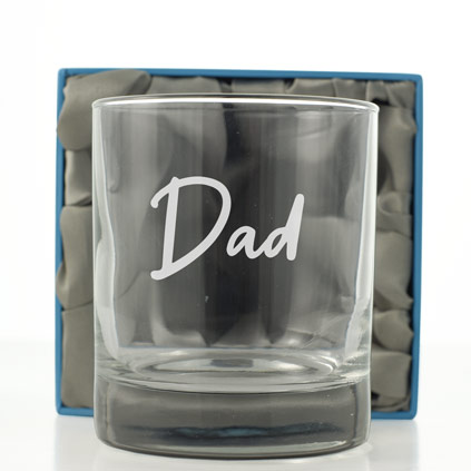 Personalised Whisky Glass Any Name