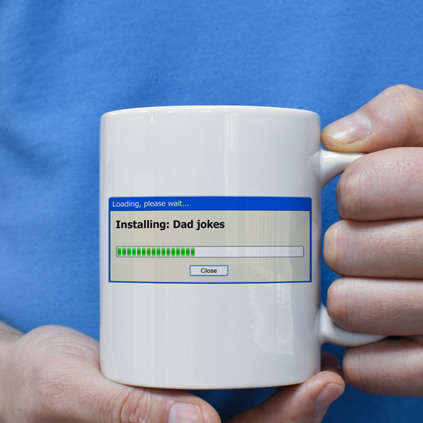 Personalised Mug - Loading Message