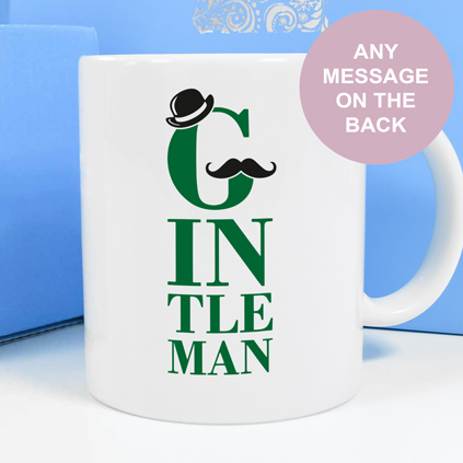 Personalised Mug - Gintleman