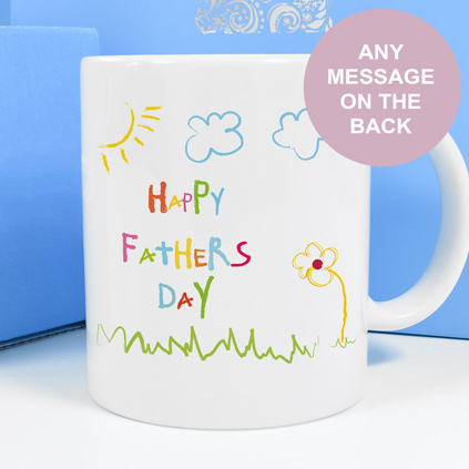 Personalised Mug - Happy Father's Day