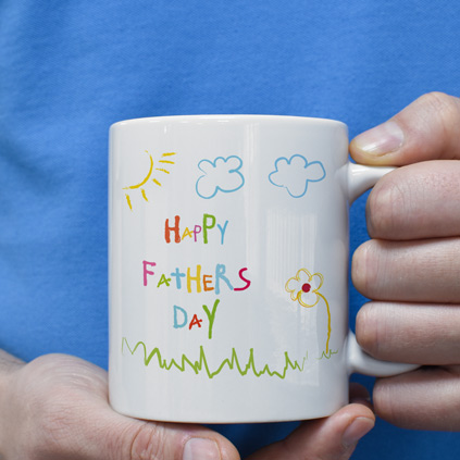 Personalised Mug - Happy Father's Day