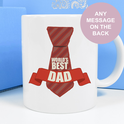 Personalised Mug - World's Best Dad