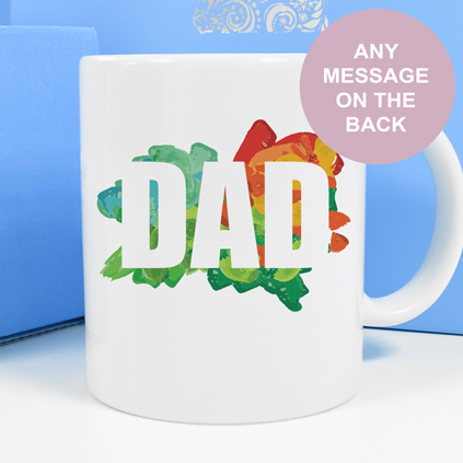 Personalised Mug - Finger Paint Dad
