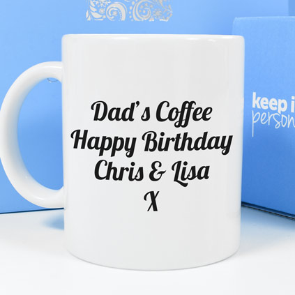 Personalised Mug - Golf Father