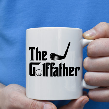Personalised Mug - Golf Father