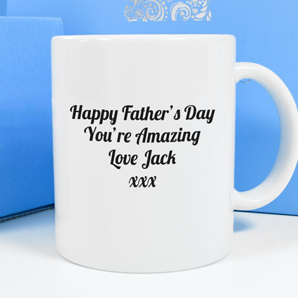 Personalised Mug - Amazing Dad