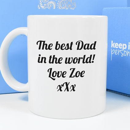 Personalised Mug - The Cod Father