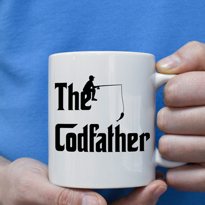 Personalised Mug - The Cod Father
