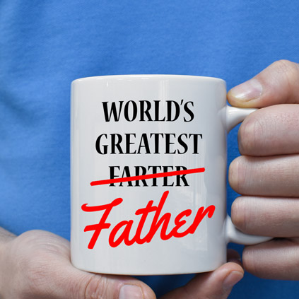 Personalised Mug - World's Greatest Farter