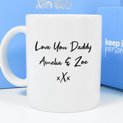 Personalised Mug - Dad's Taxi