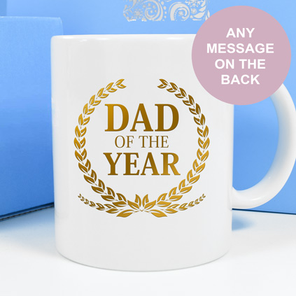 Personalised Mug - Dad Of The Year