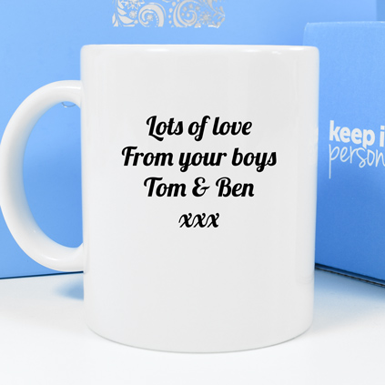 Personalised Mug - Dad Of The Year