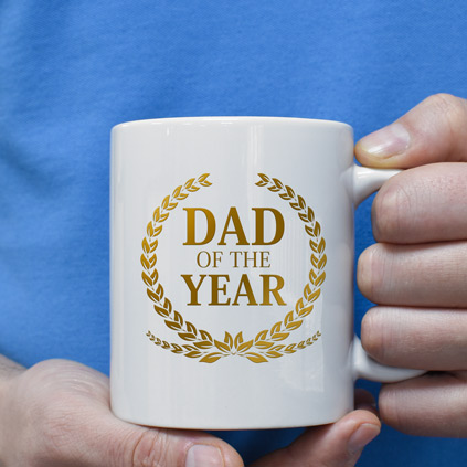 Personalised Mug - Dad Of The Year