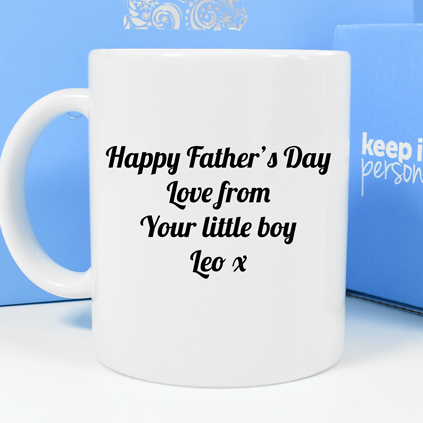 Personalised Mug - Daddy I Love You